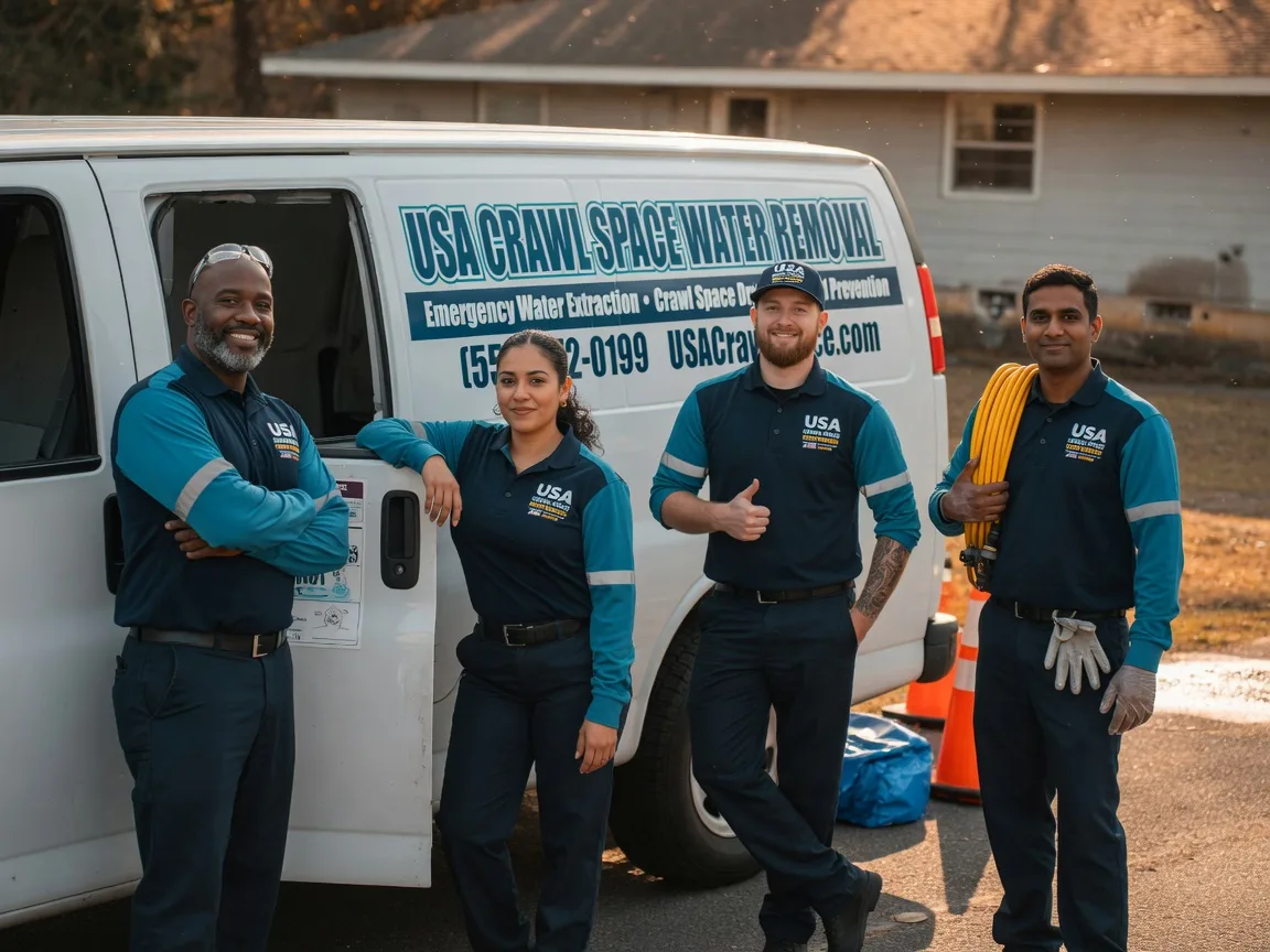Crawl Space Water Removal company in Howard, PA