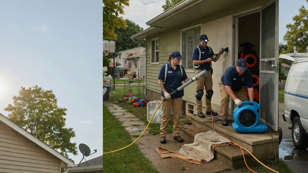 Crawl Space Water Removal in Howard, PA near me