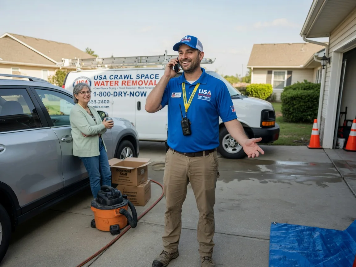 Crawl Space Water Removal Howard, PA FAQs